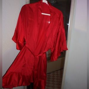 Victoria’s Secret Silk Robe